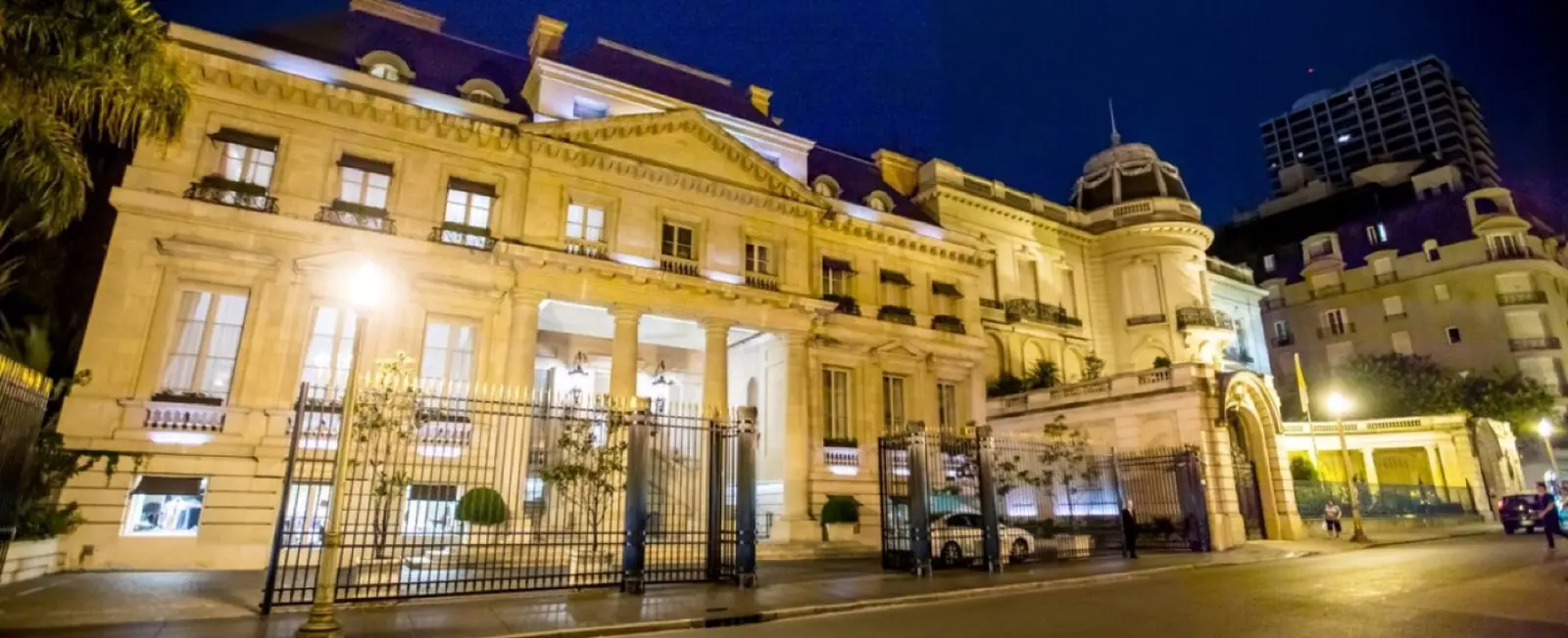 Palacio Duhau · Park Hyatt Buenos Aires