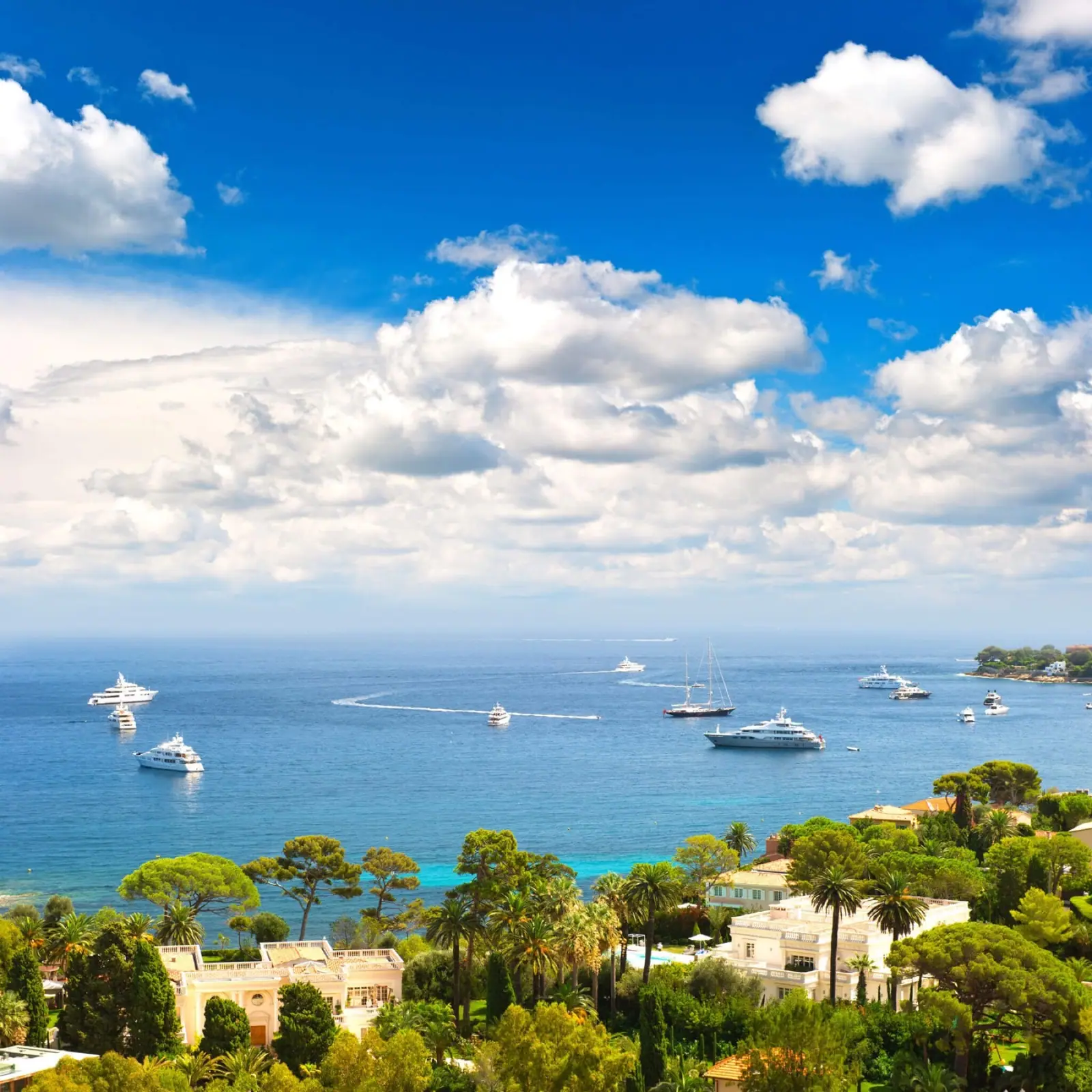 Day-charter Cap-Ferrat · Beaulieu marina