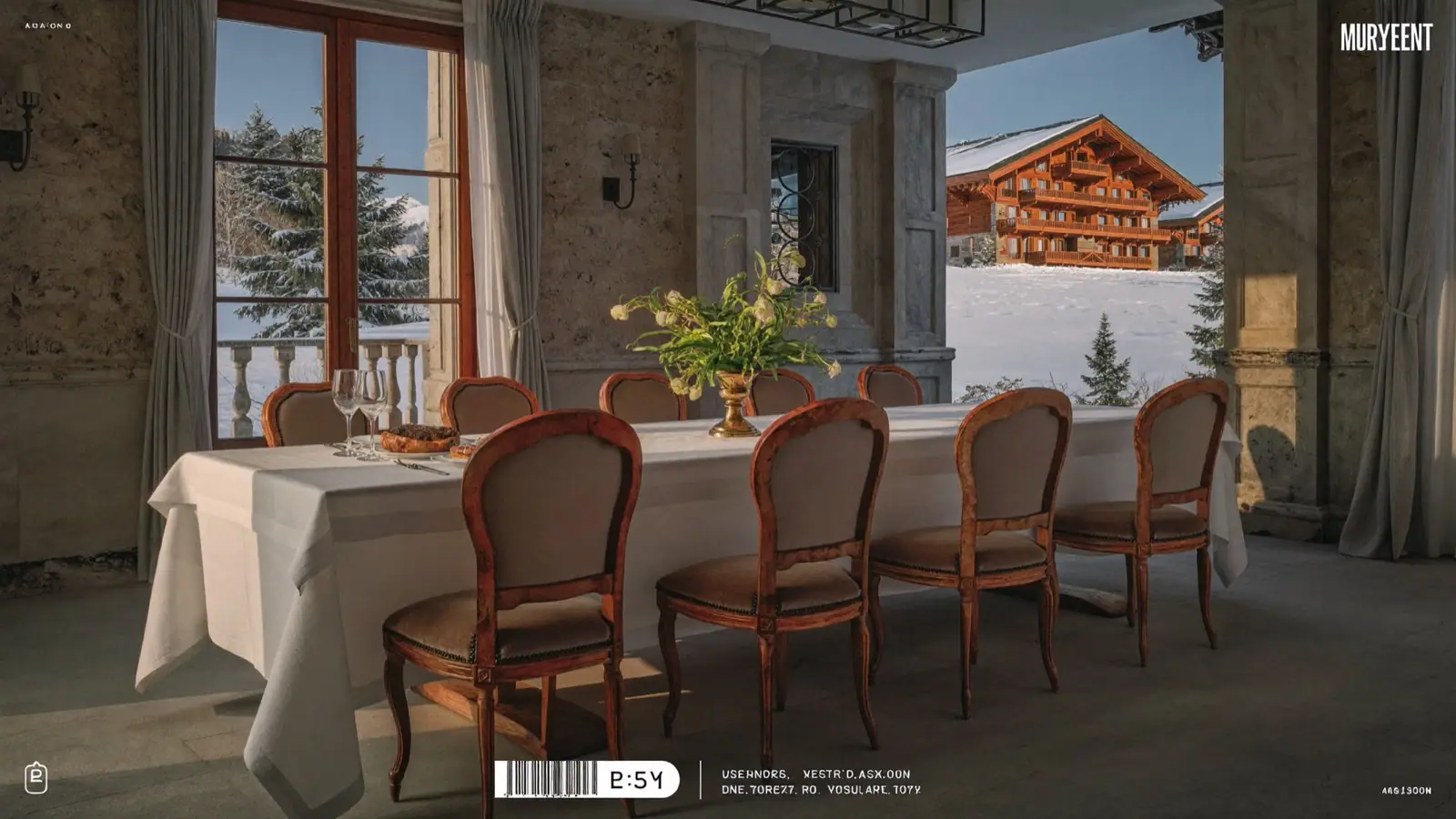 Le Chalet de Pierres