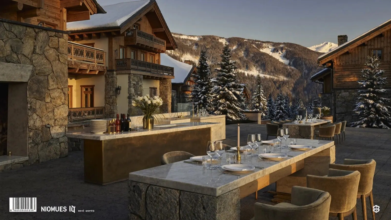 Courchevel 80 ans