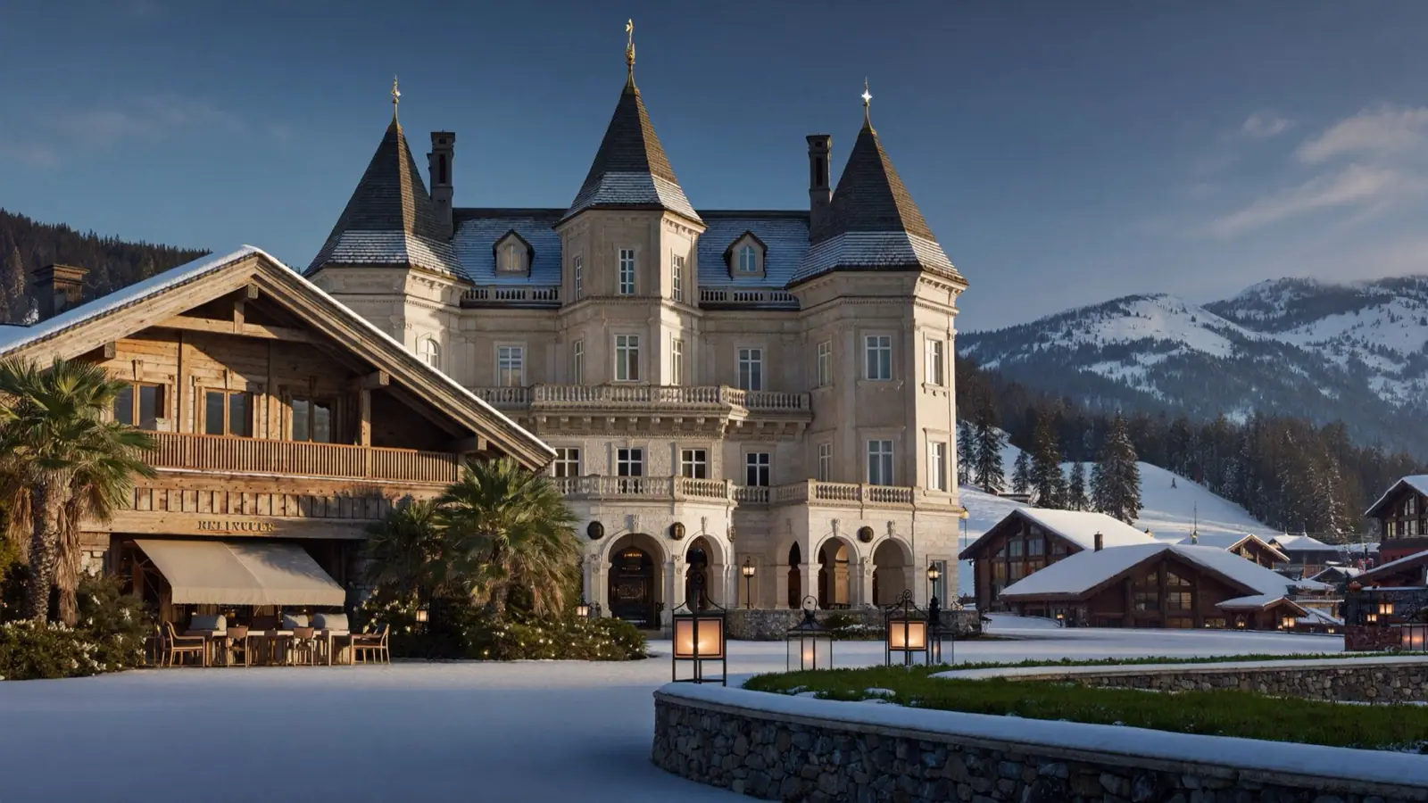 Hôtel Le Chabichou