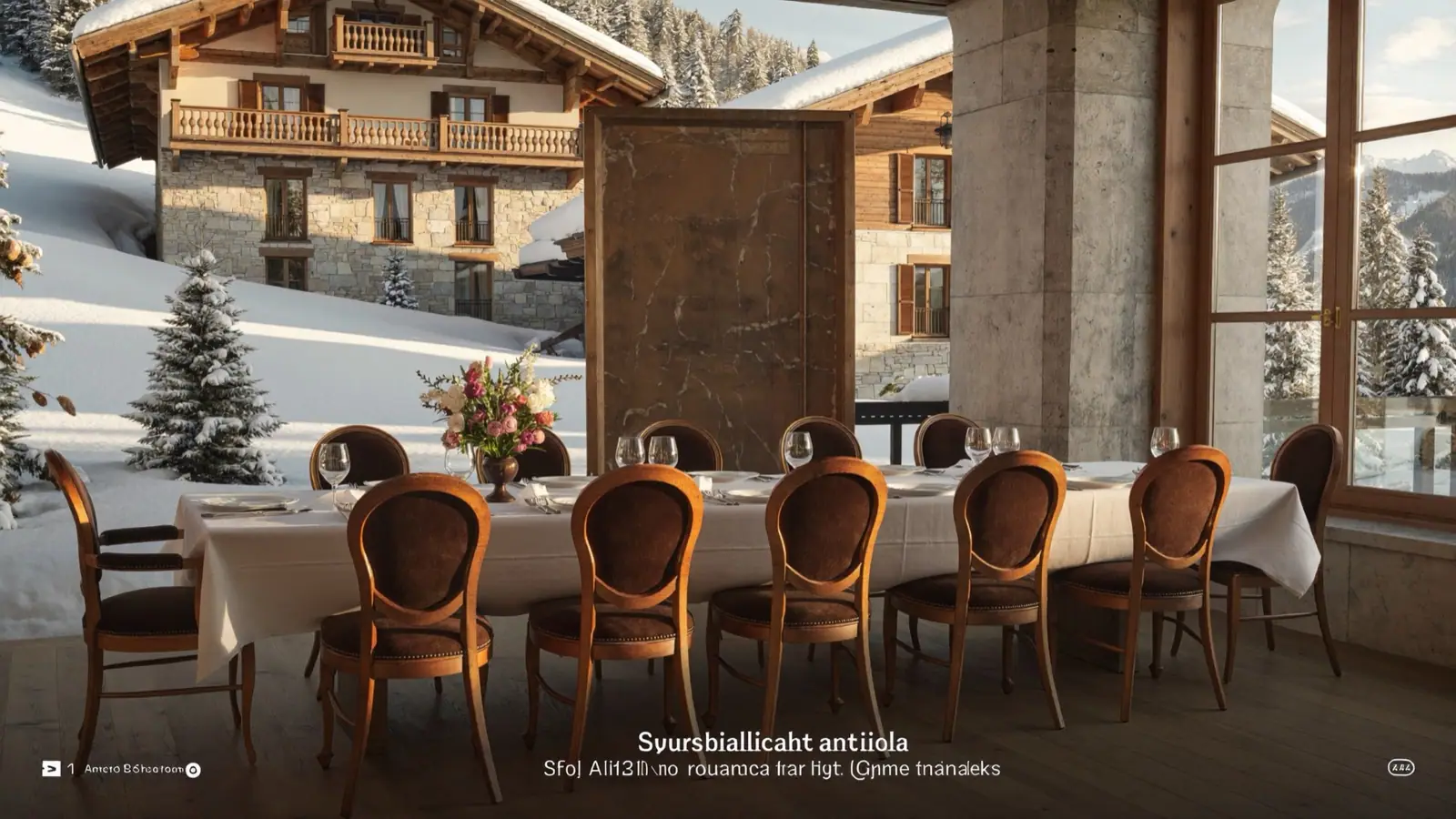 La Table des Airelles