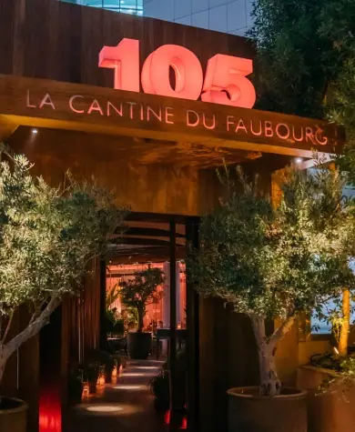 La Cantine du Faubourg