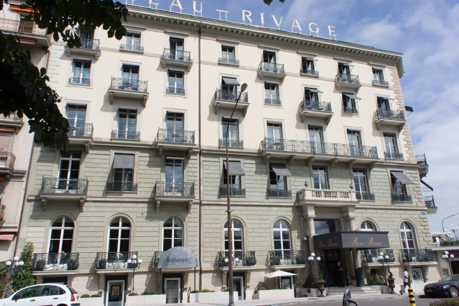 Beau-Rivage Geneva
