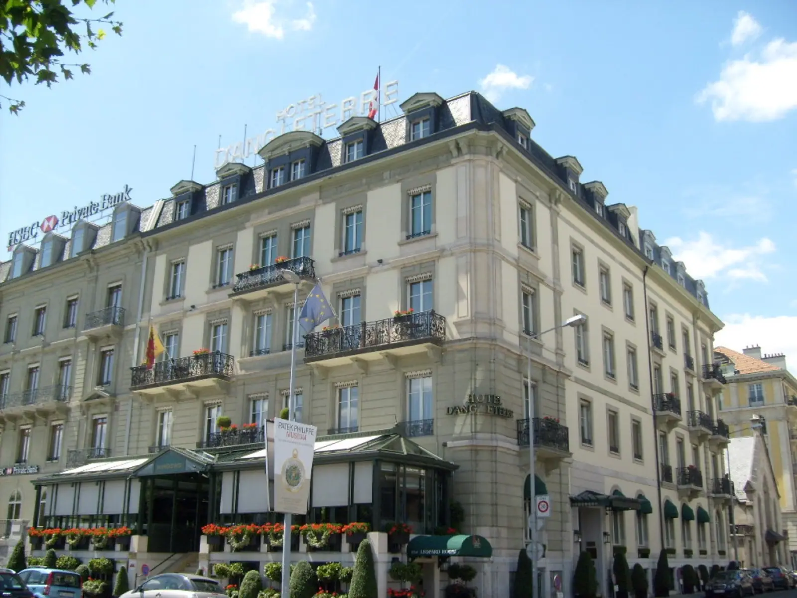 Hôtel d'Angleterre Geneva