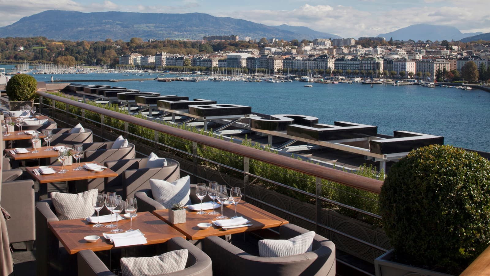 Izumi · Four Seasons Hôtel des Bergues