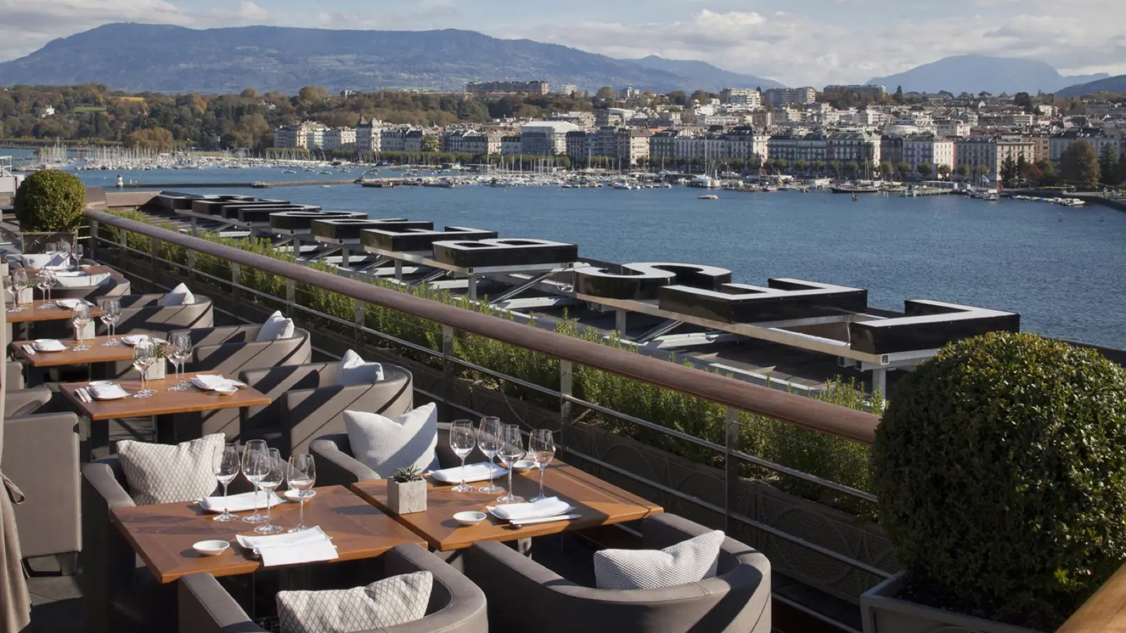 Izumi · Four Seasons Hôtel des Bergues