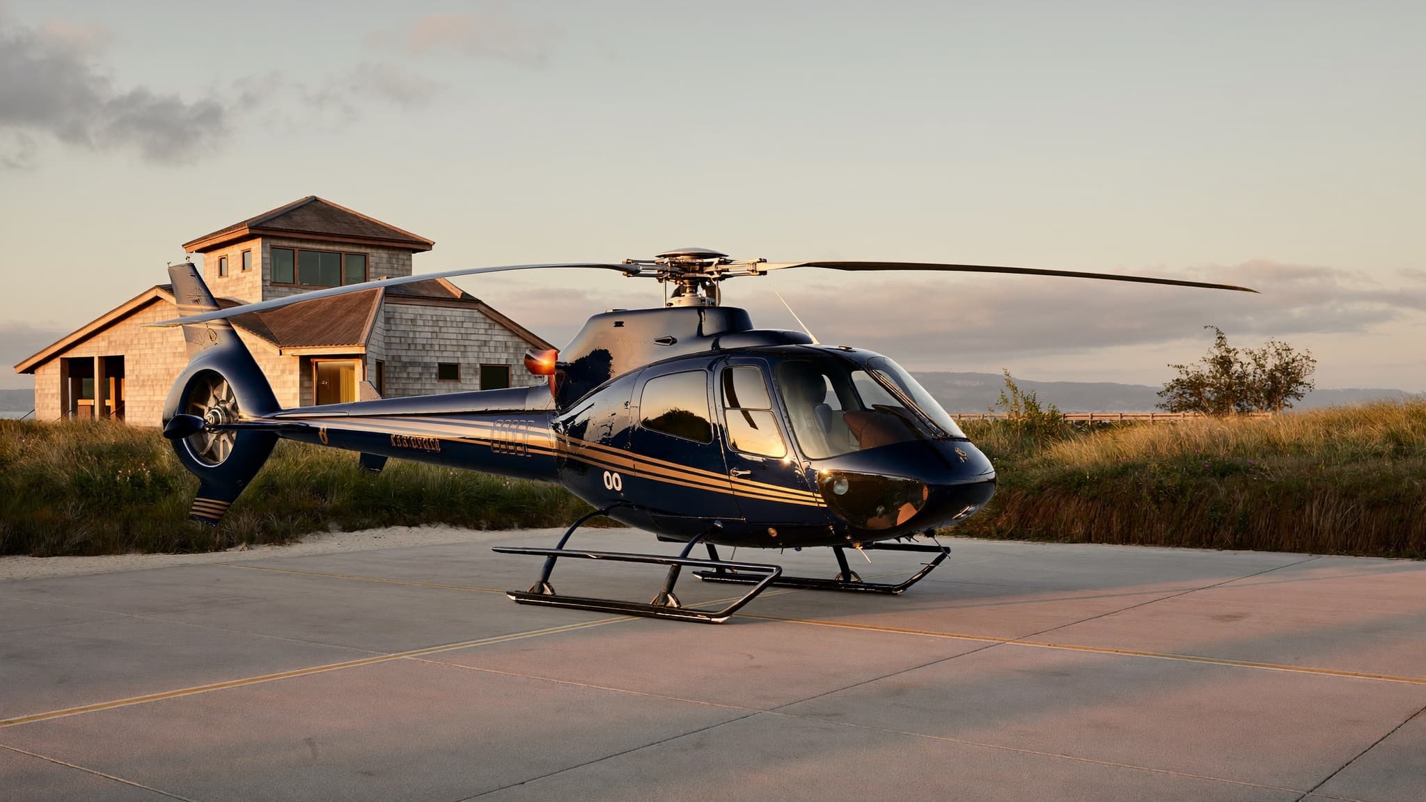 Helicopter · Manhattan to the Hamptons (BLADE)