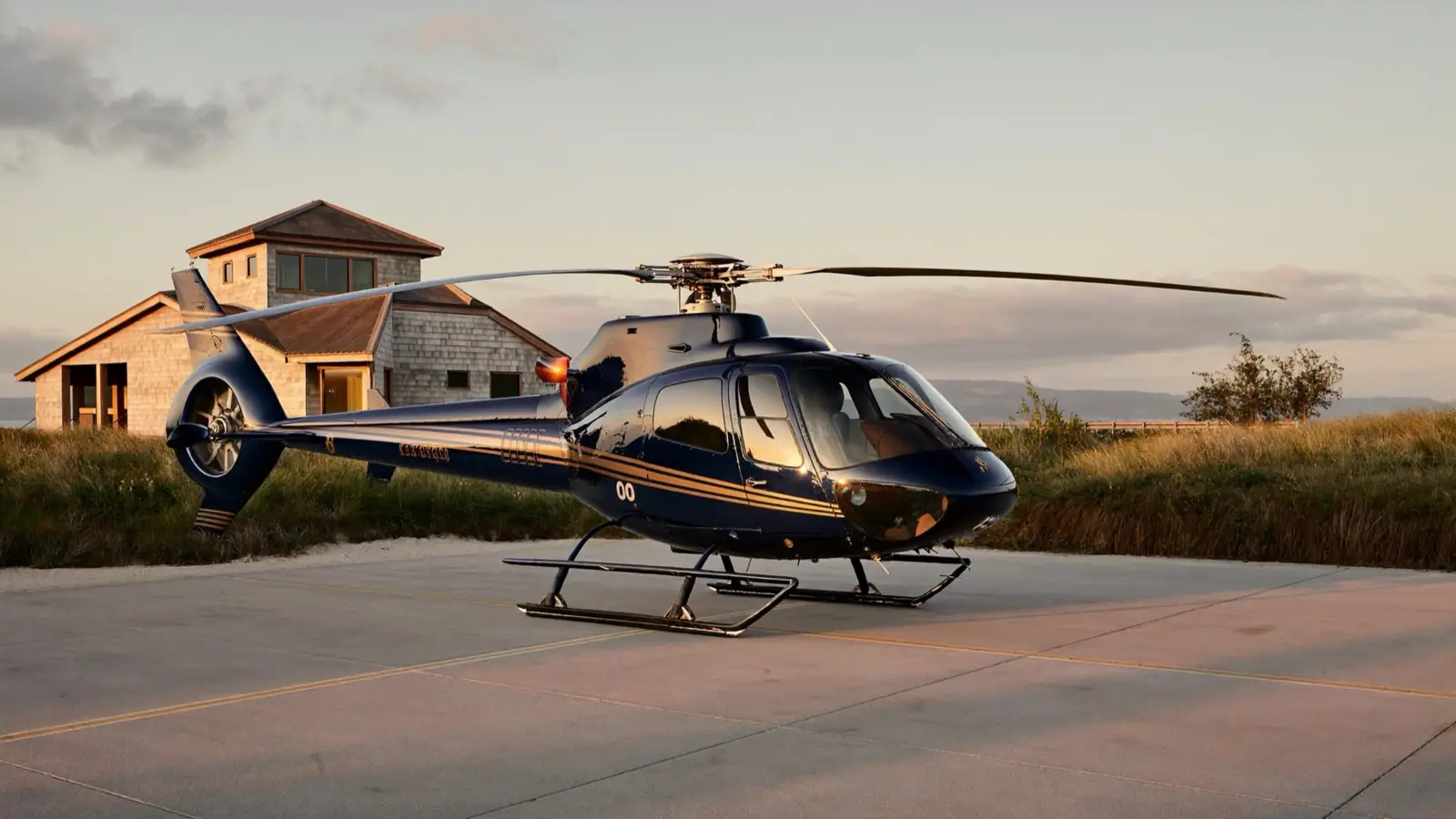 Helicopter · Manhattan to the Hamptons (BLADE)