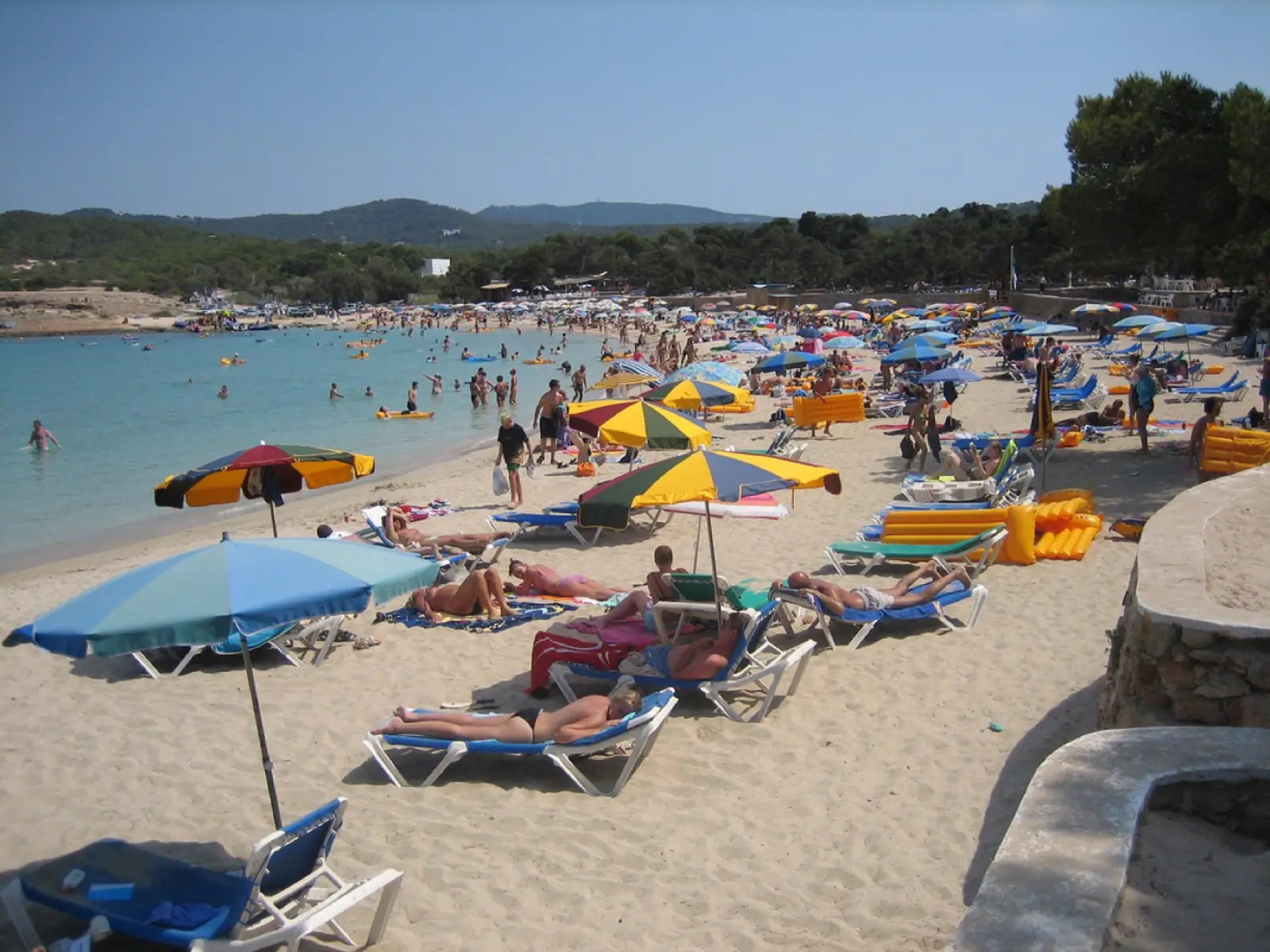 Cala Bassa Beach Club