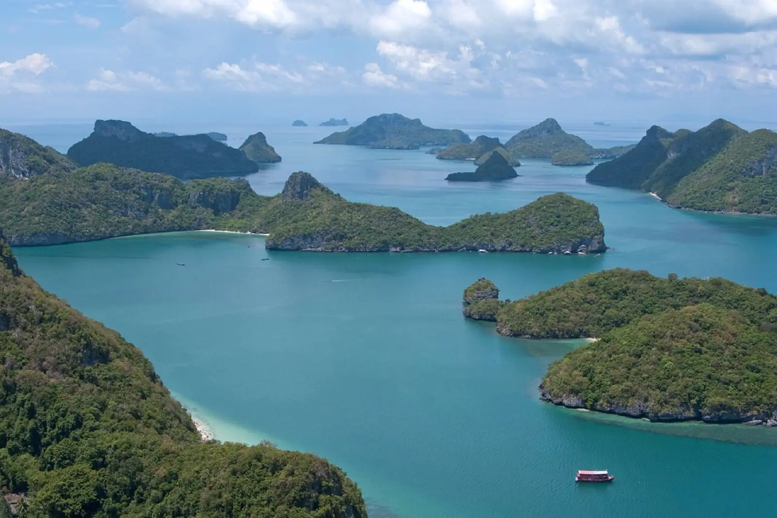 Day-charter · Ang Thong Marine Park