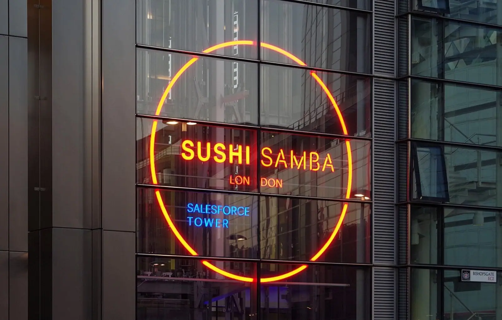 SushiSamba Heron Tower