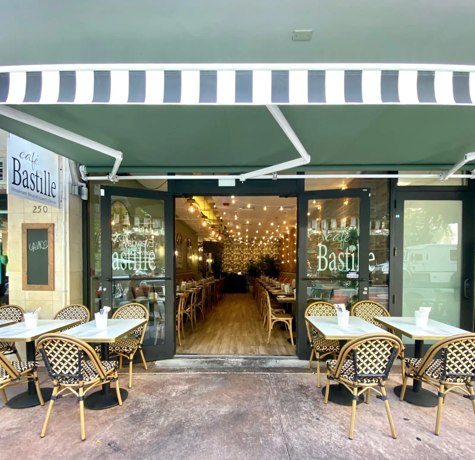 Café Bastille
