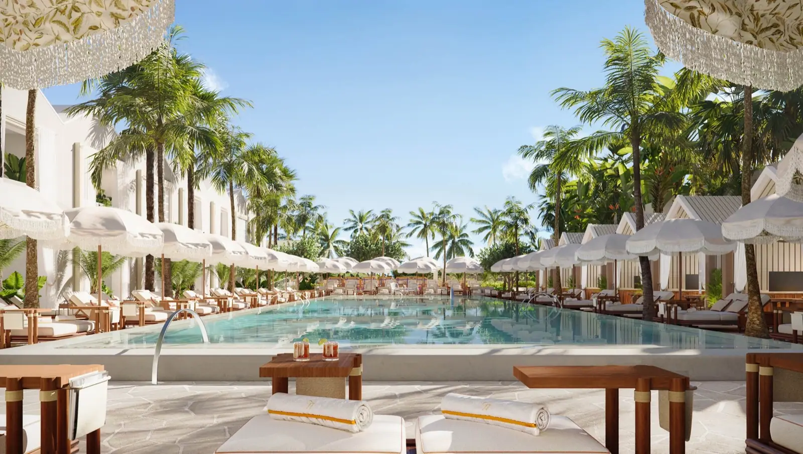 Gigi Rigolatto at Delano Miami Beach