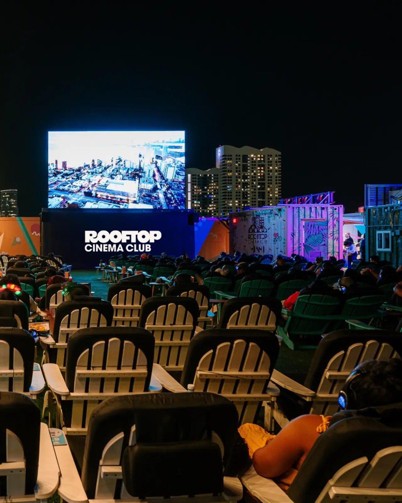 Rooftop Cinema Club