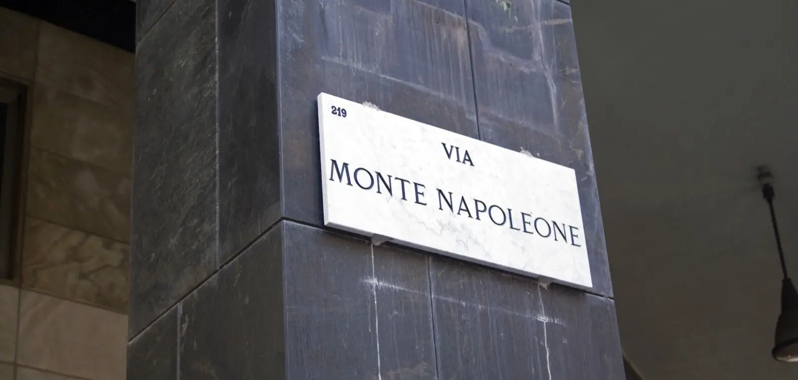 Via Montenapoleone