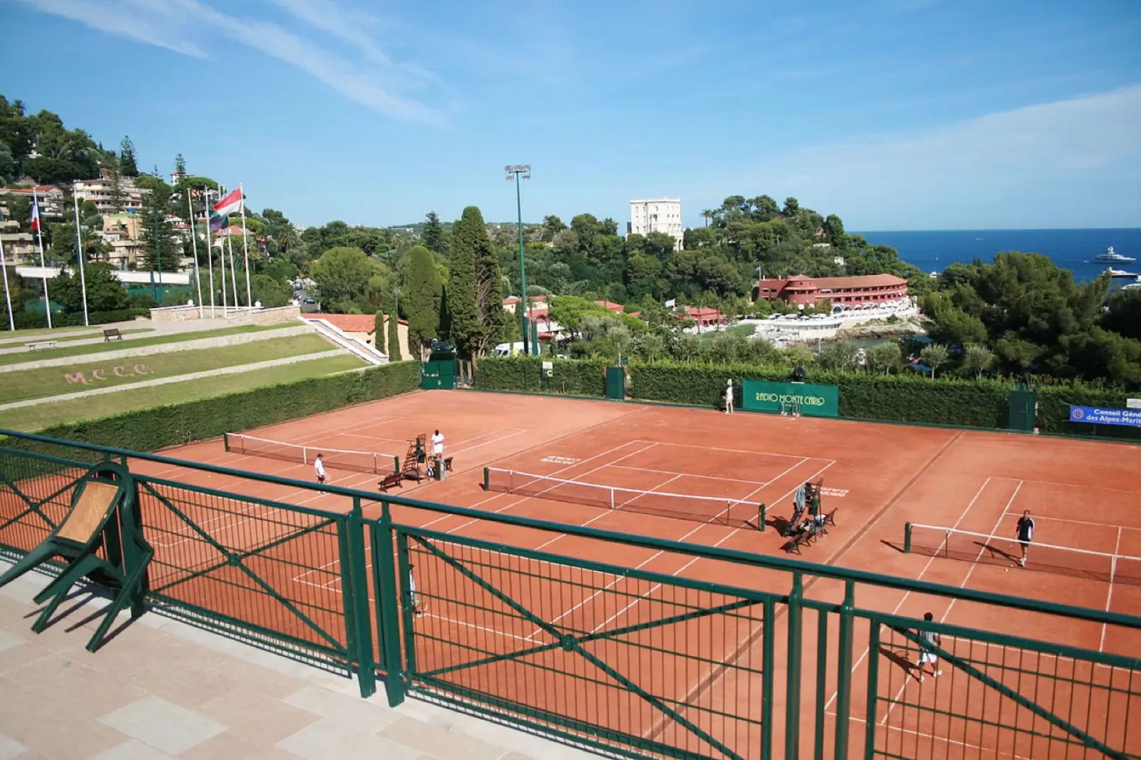 The Country Club · tennis