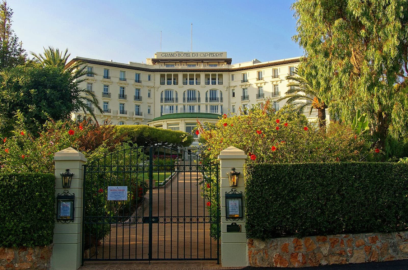 Grand-Hôtel du Cap-Ferrat, A Four Seasons Hotel