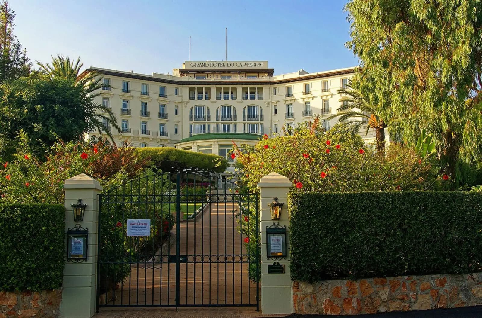 Grand-Hôtel du Cap-Ferrat, A Four Seasons Hotel