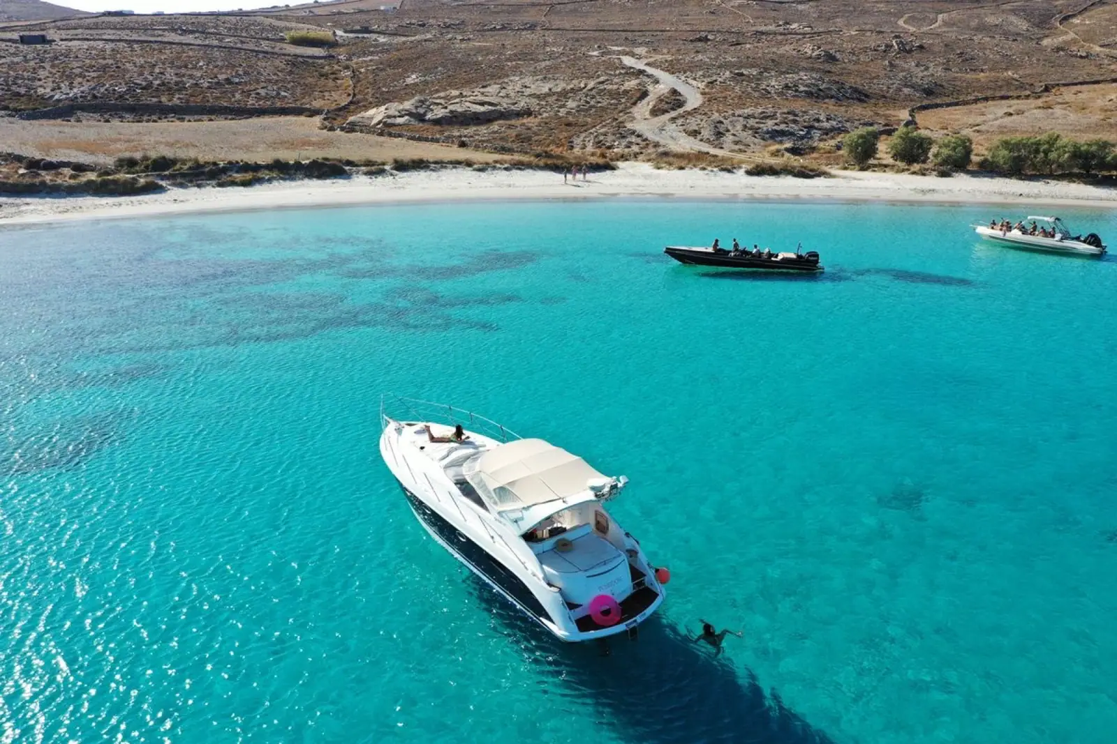 Sailing Day to Delos