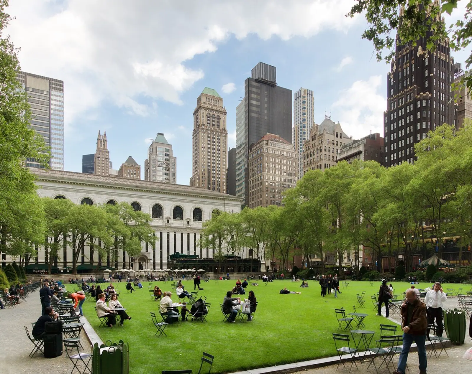 Bryant Park Winter Village