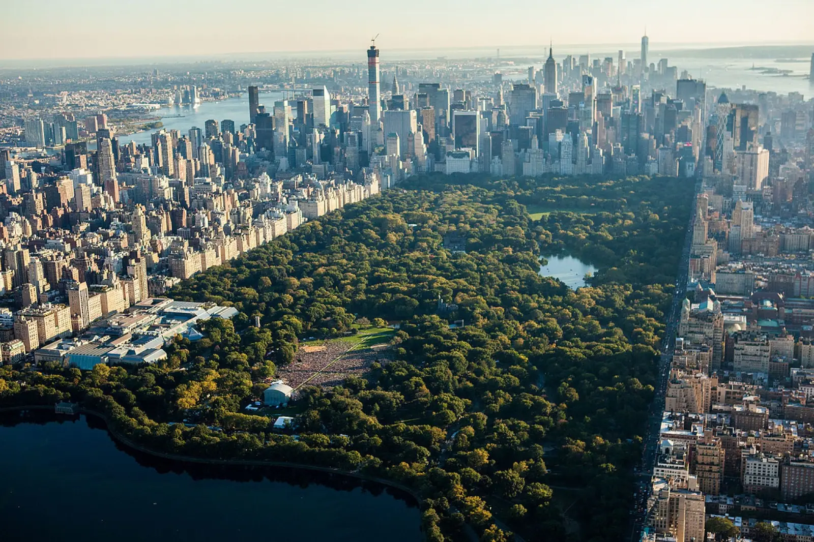 Central Park Rowboats