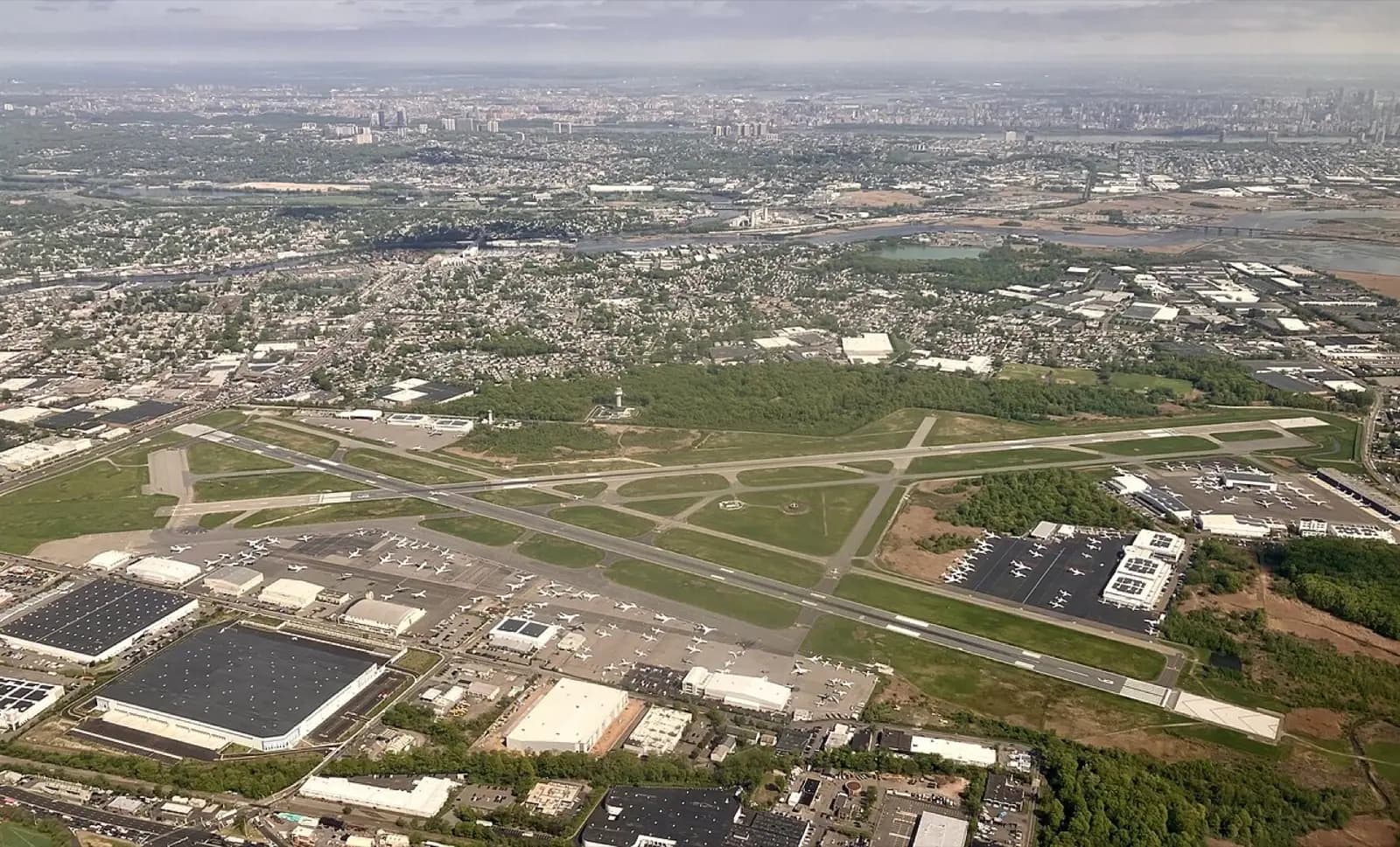Private jet · TEB / HPN