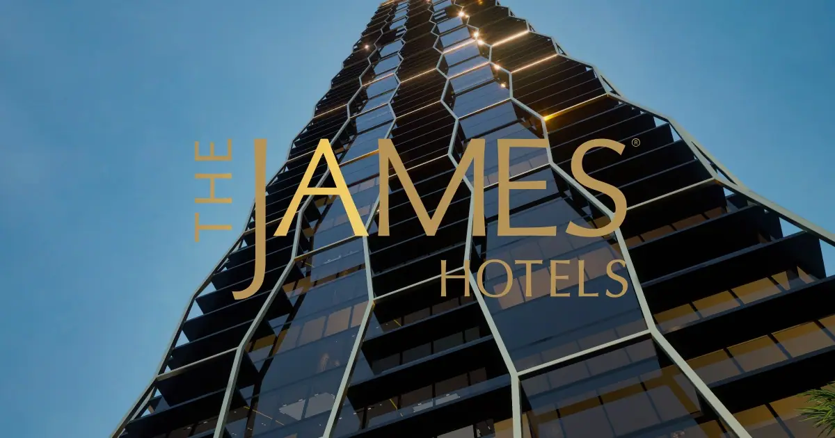 Jimmy at the James