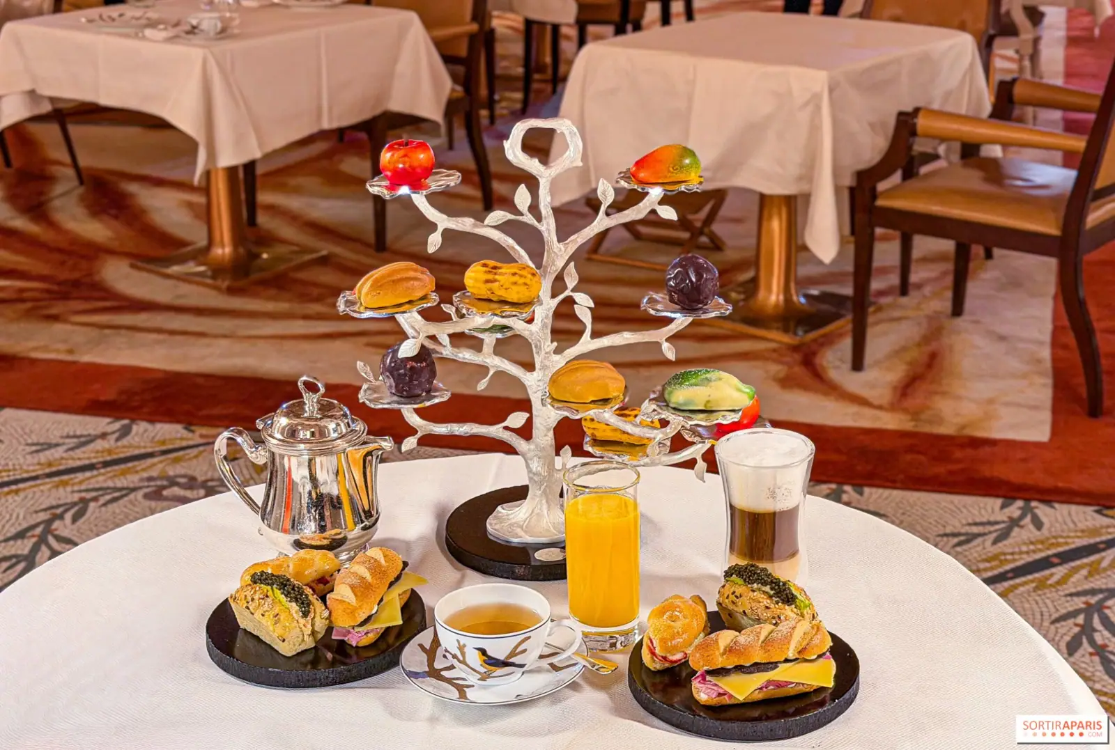 Le Meurice · Afternoon Tea by Cédric Grolet