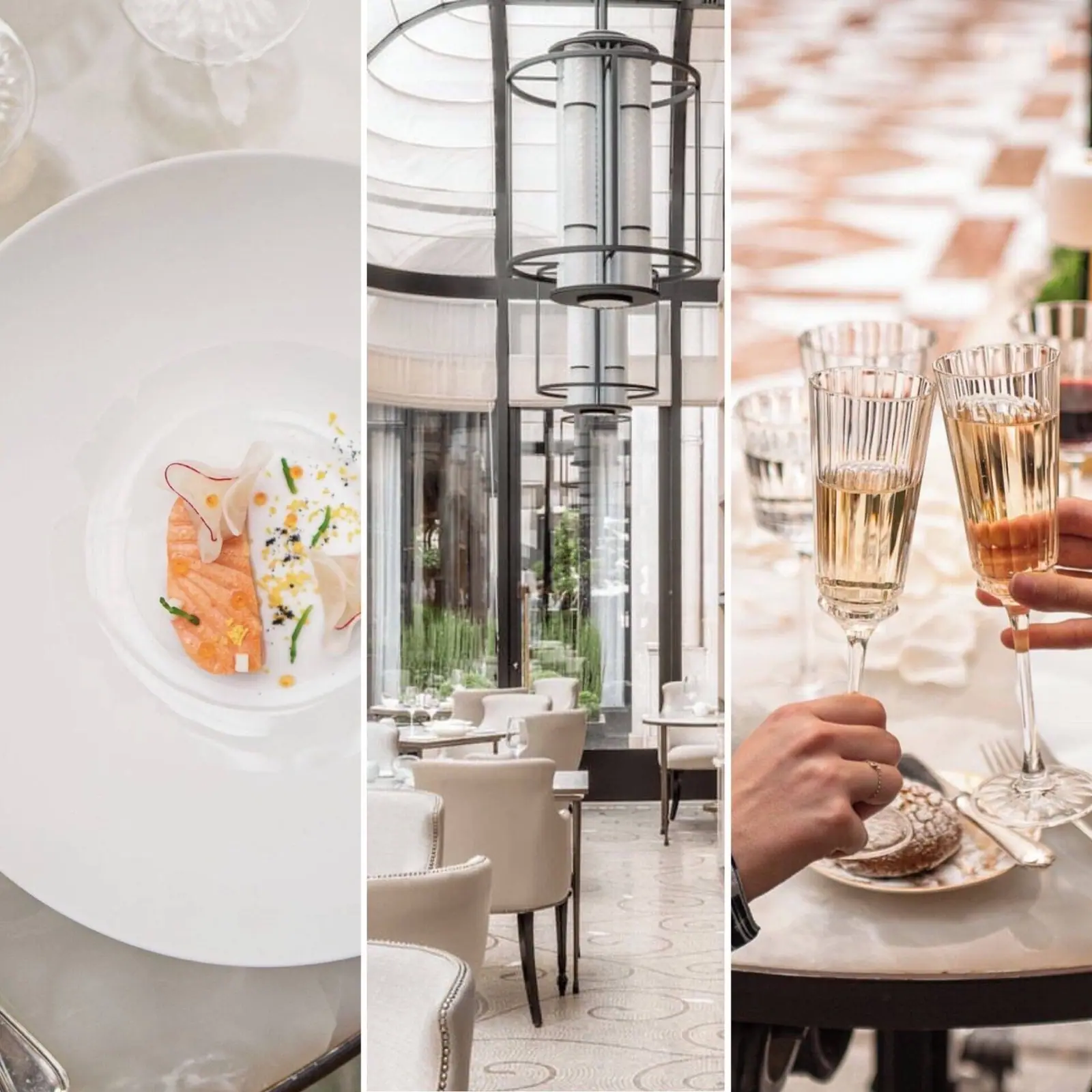 L'Orangerie at George V