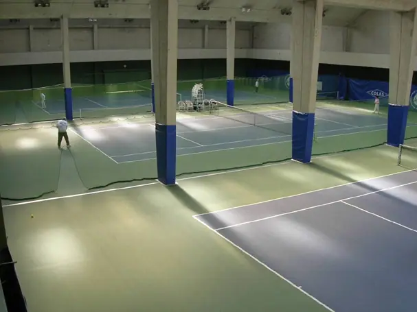 Tennis · the Paris club