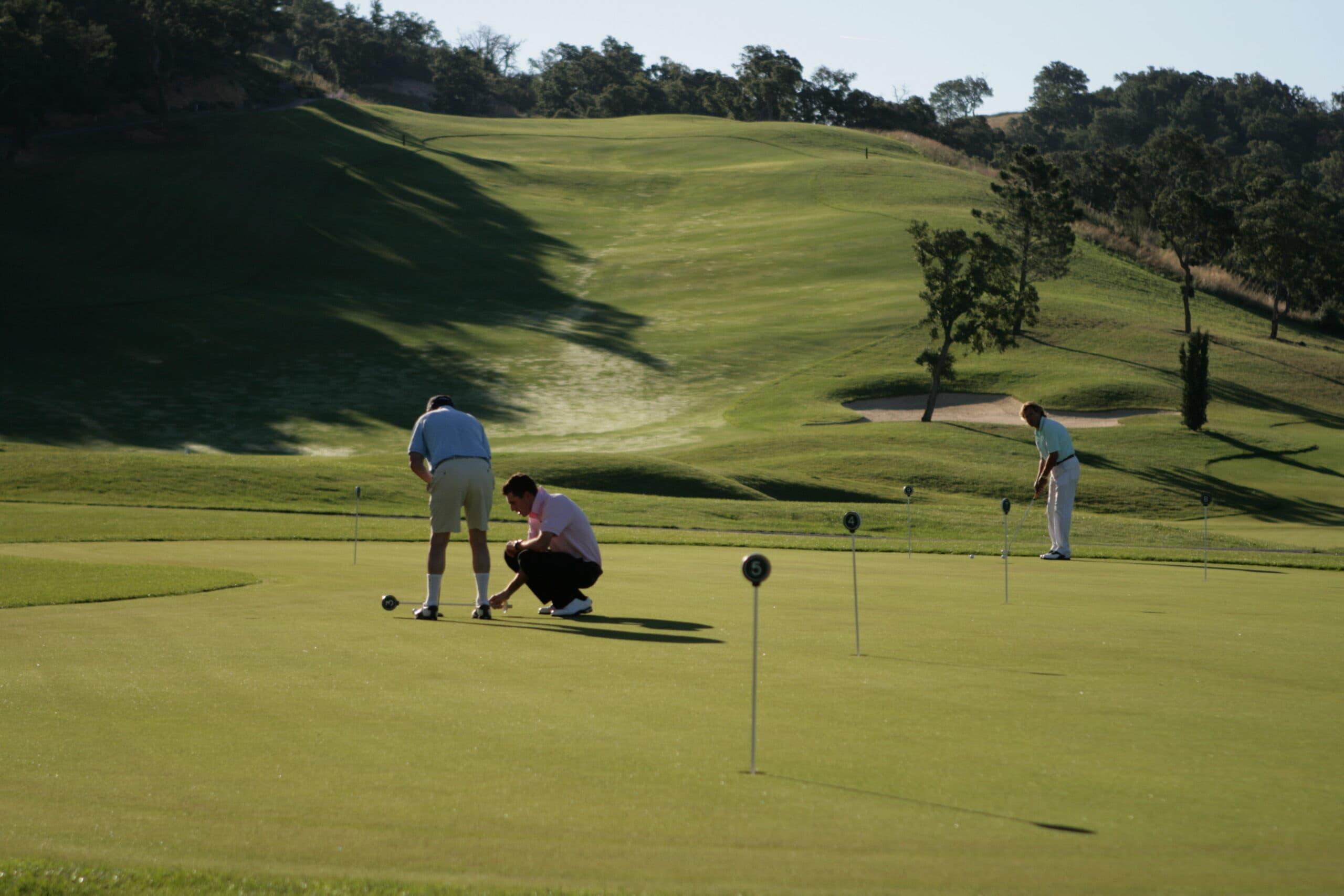 Golf · the 18 holes