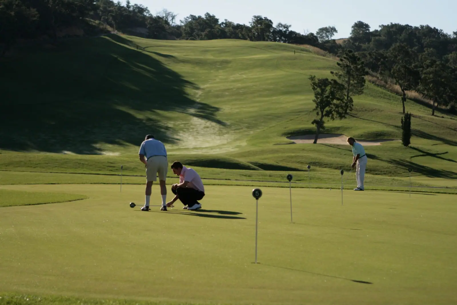 Golf · the 18 holes