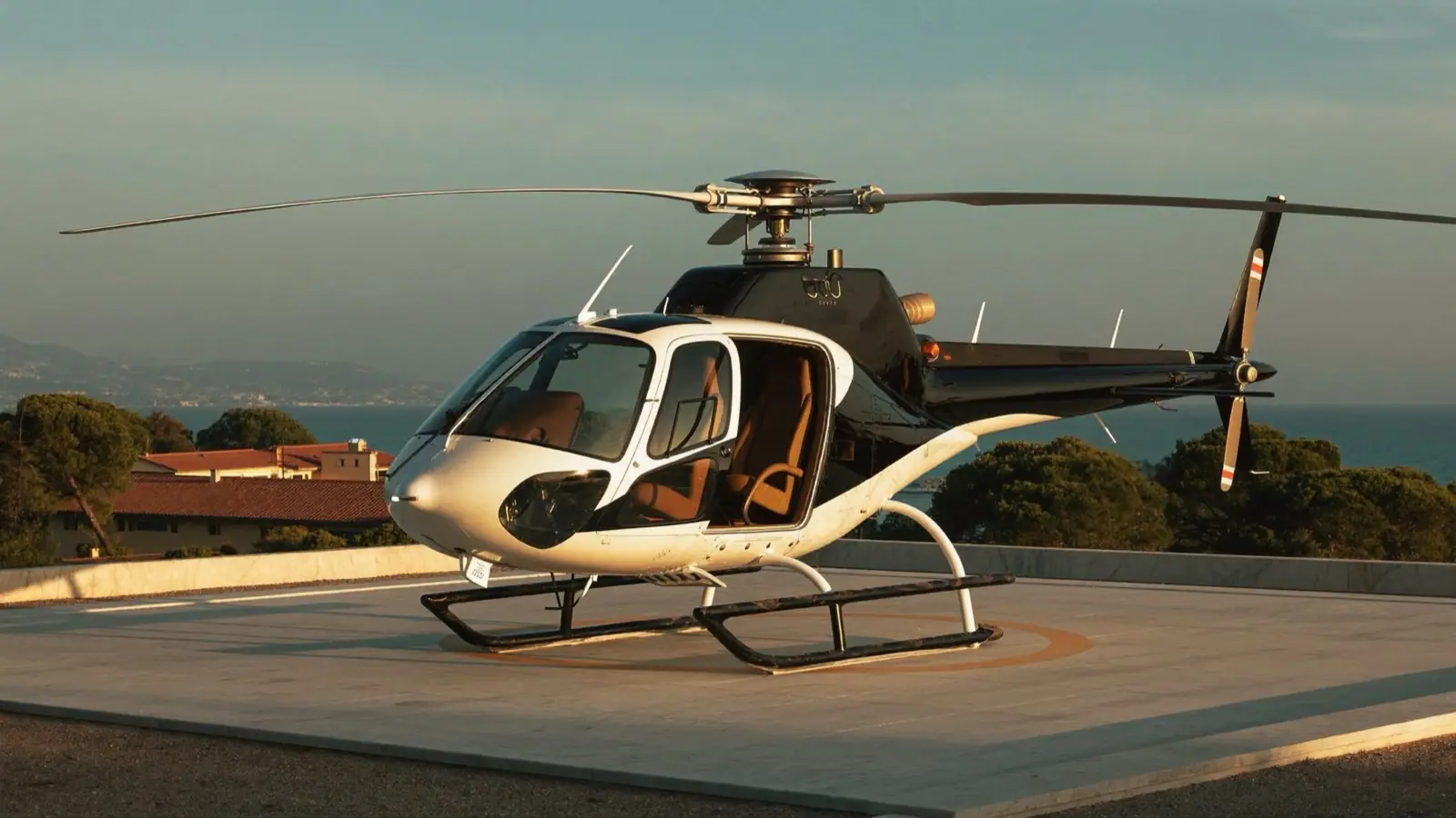 Helicopter · Nice → Saint-Tropez