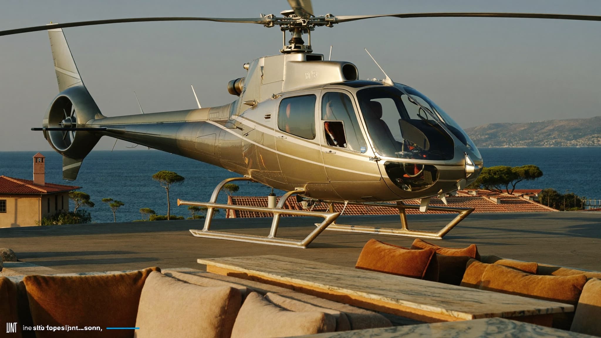 Helicopter · Saint-Tropez → Monaco