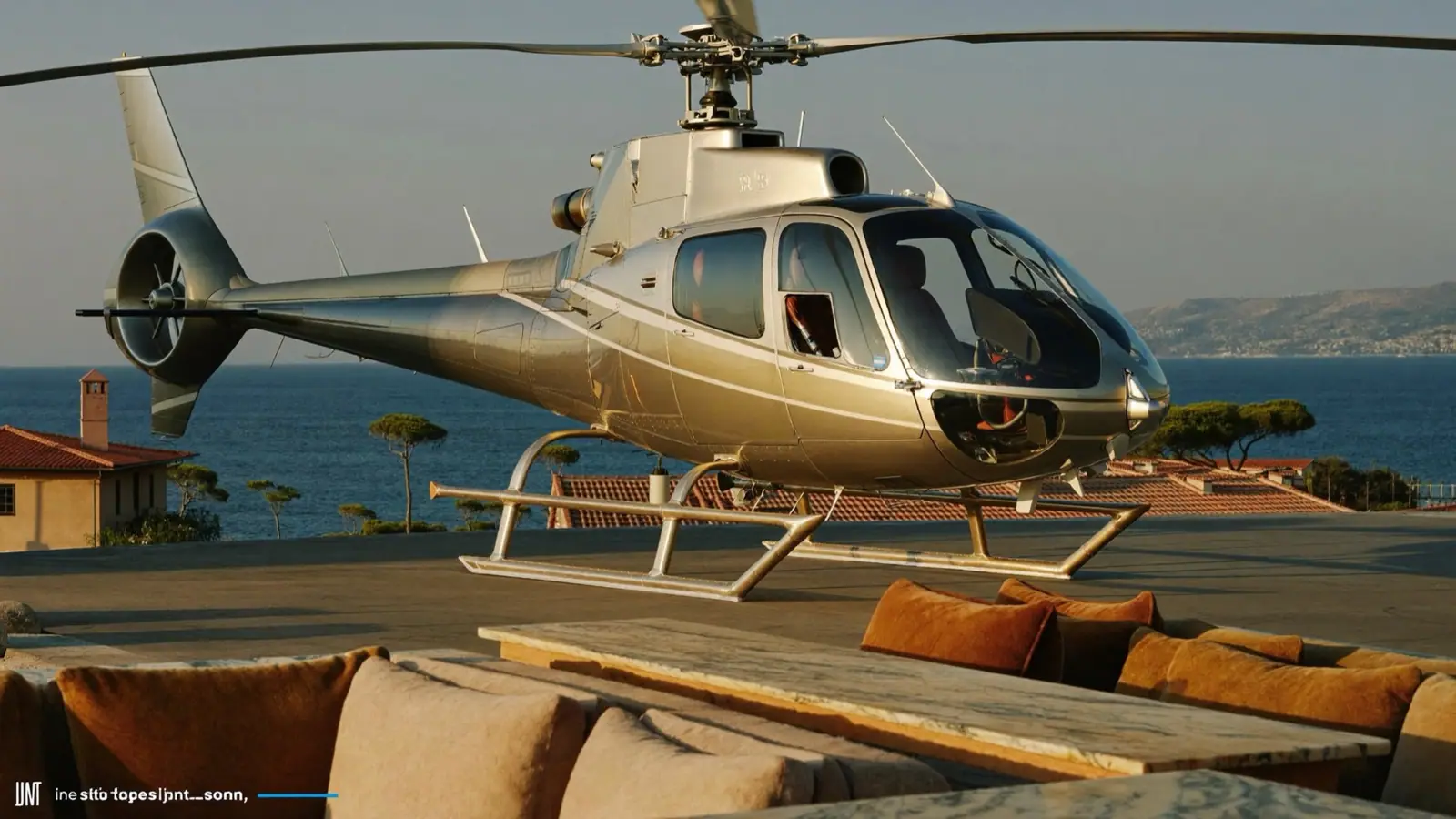 Helicopter · Saint-Tropez → Monaco