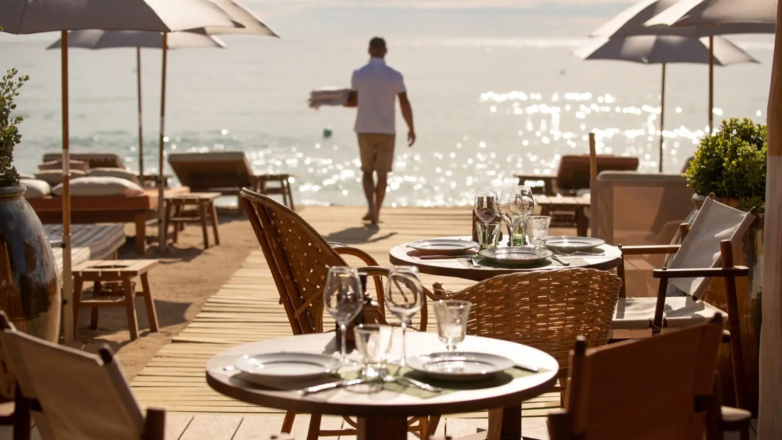 La Réserve à la Plage
