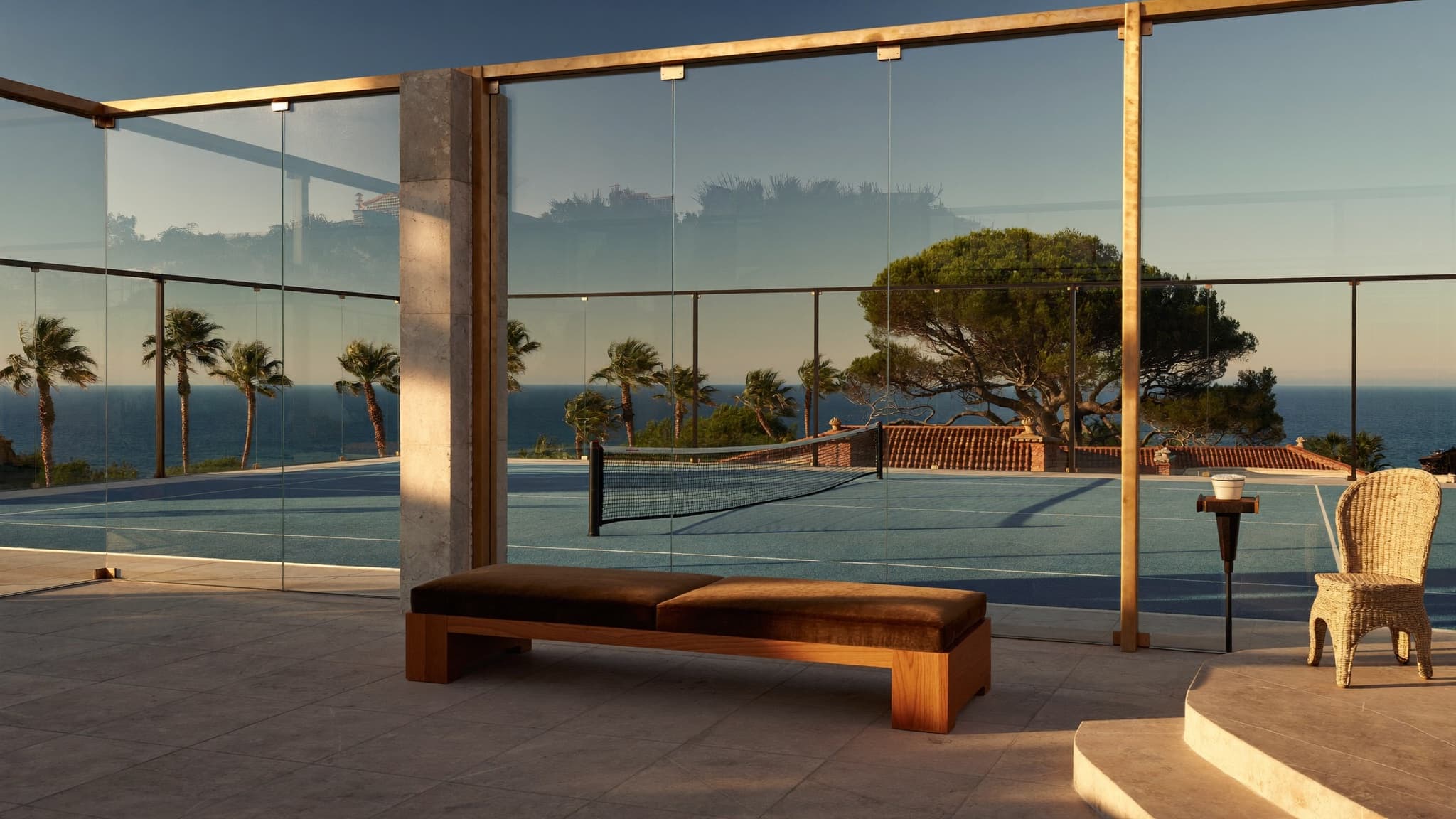 Padel · the village courts