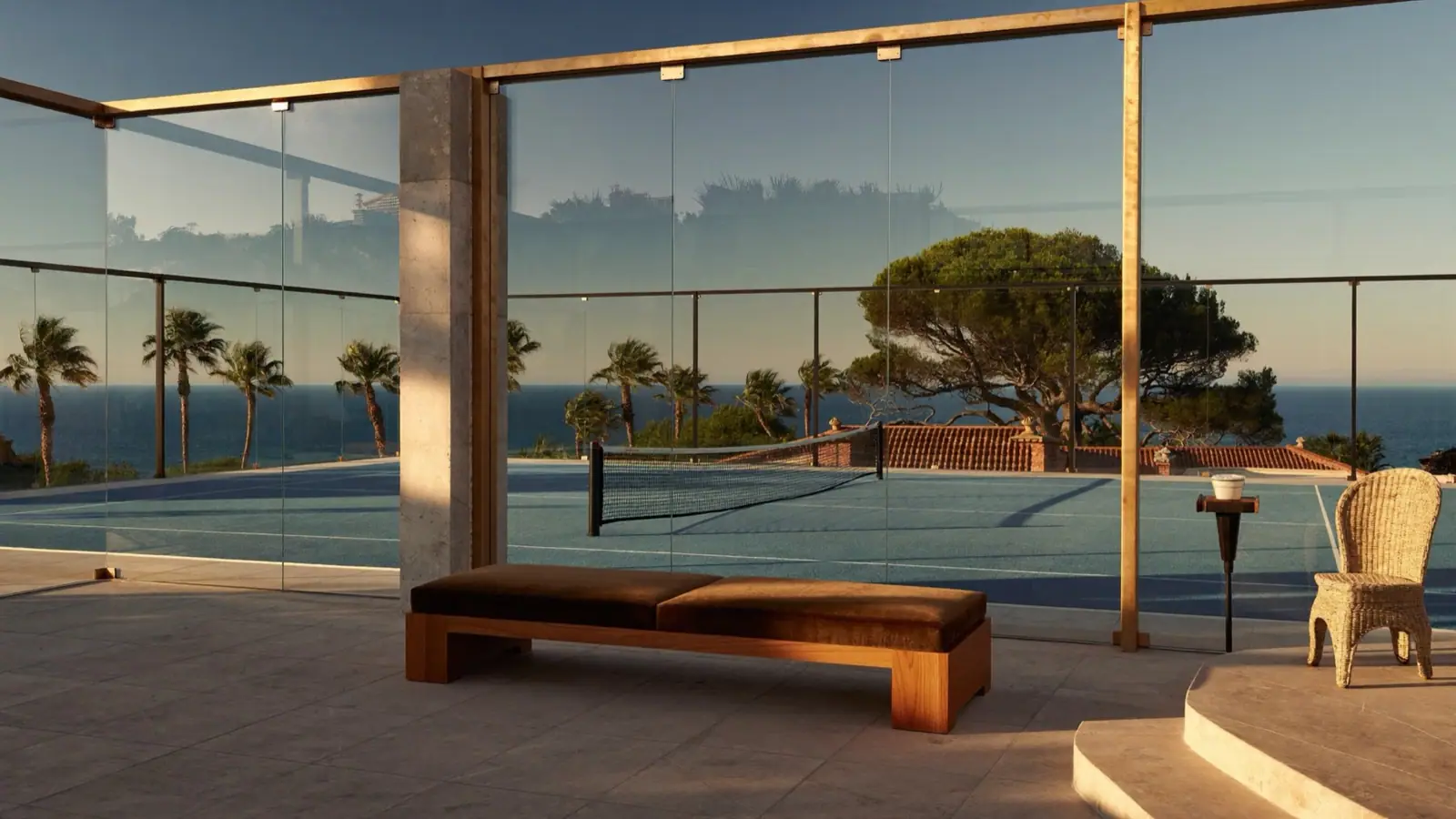 Padel · the village courts