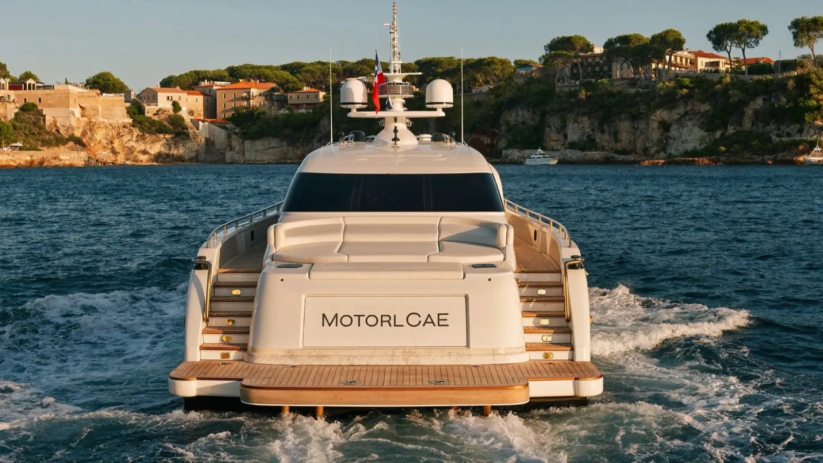 Prado · day-charter Pampelonne