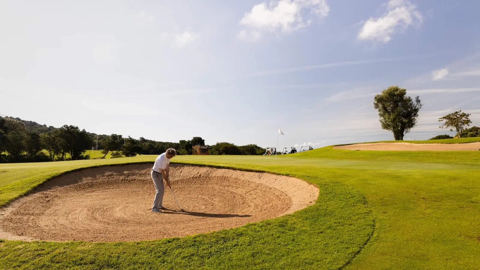 Golf · Pevero (Sardinia)
