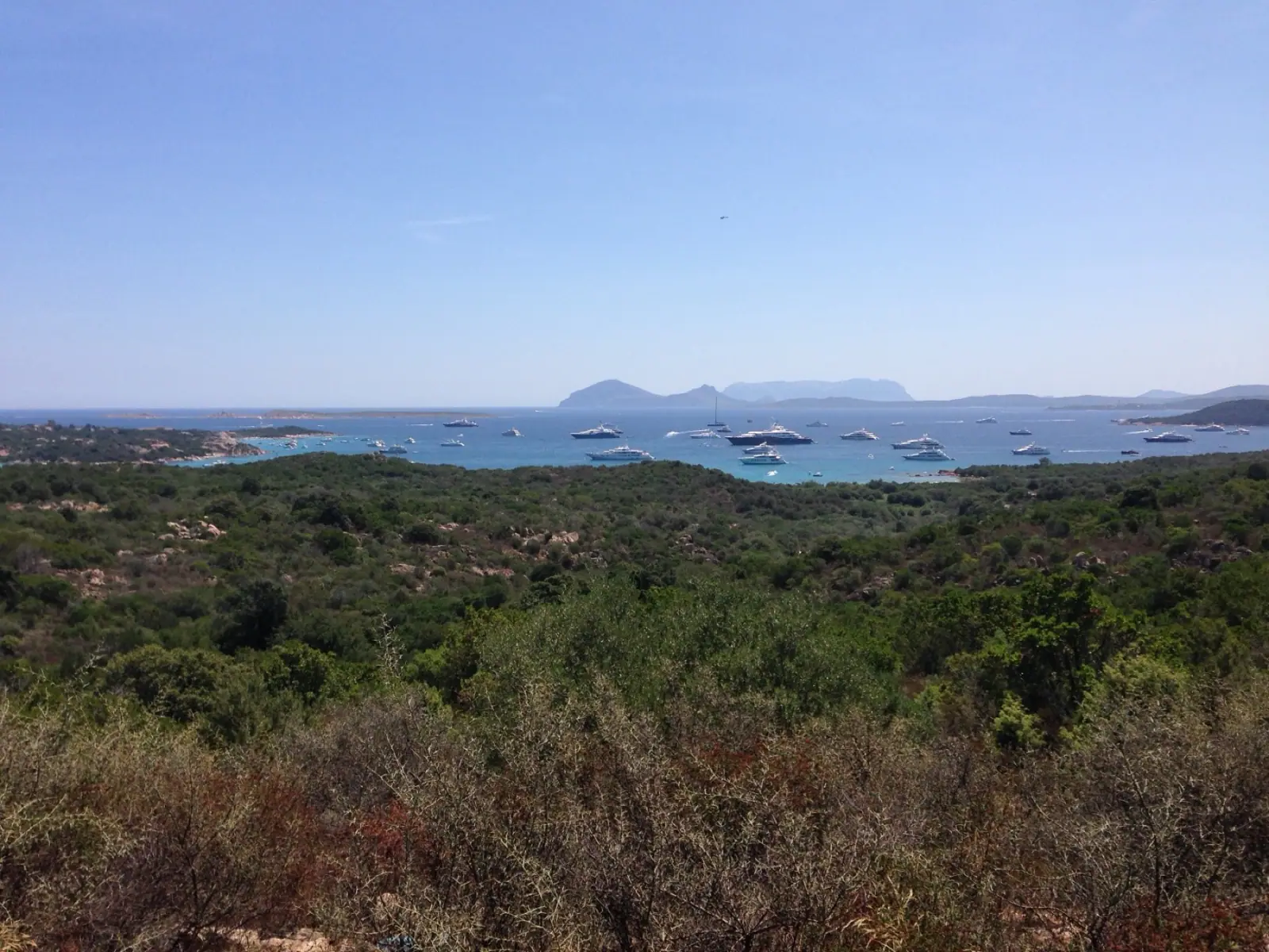 Superyacht · week Costa Smeralda → Corsica