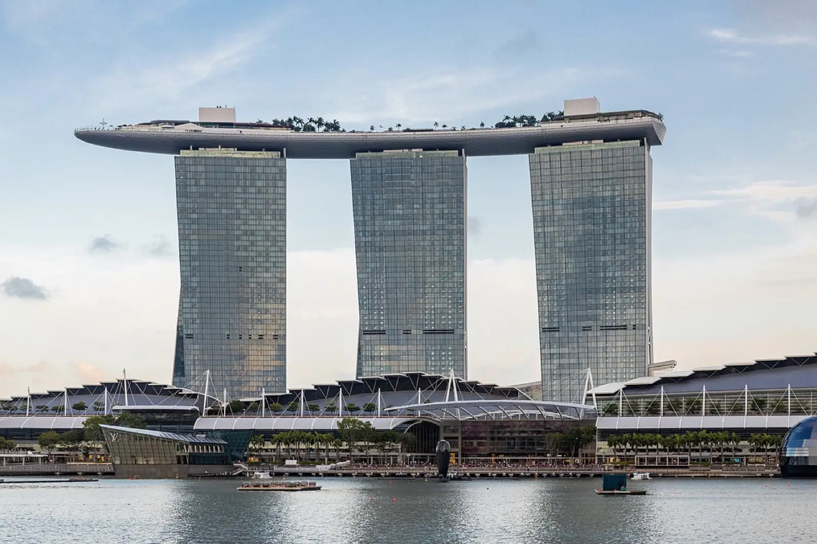 Marina Bay Sands · Paiza Sky Suite