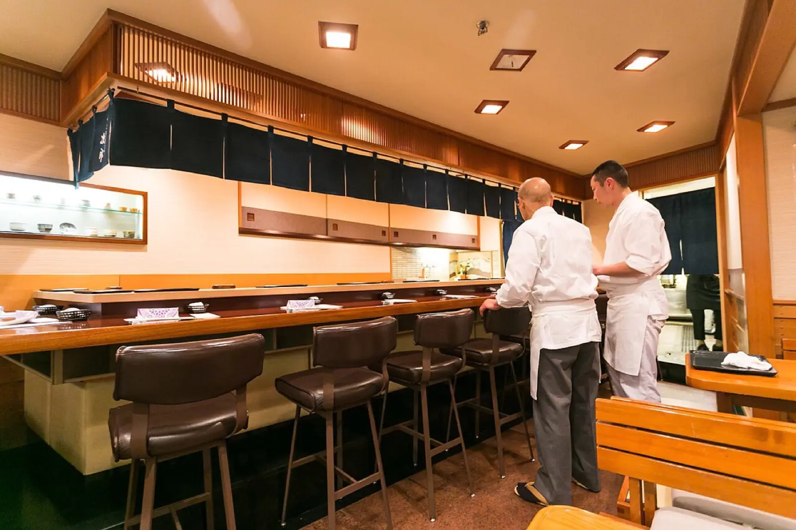Sukiyabashi Jiro · Ginza