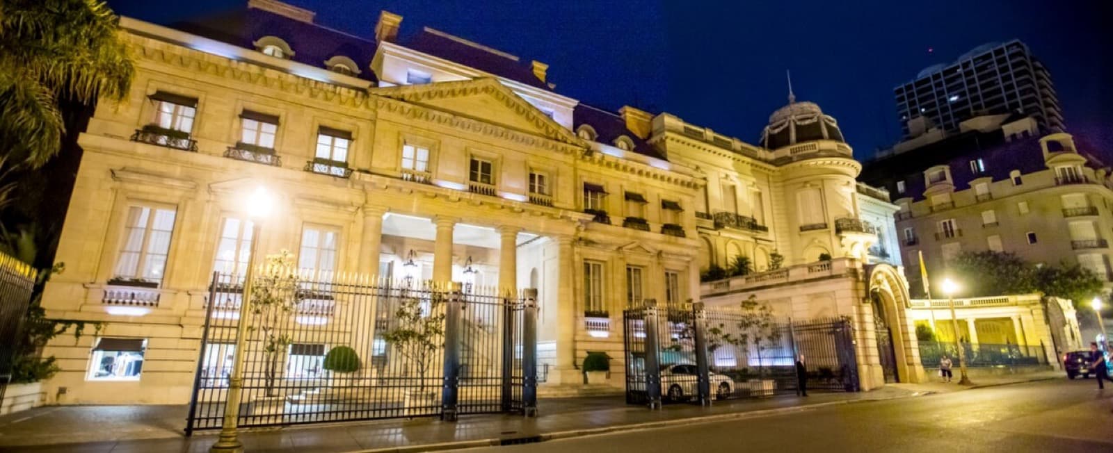 Palacio Duhau · Park Hyatt Buenos Aires