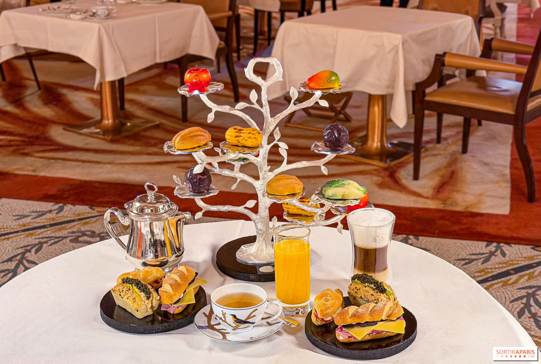 Le Meurice · Afternoon Tea by Cédric Grolet
