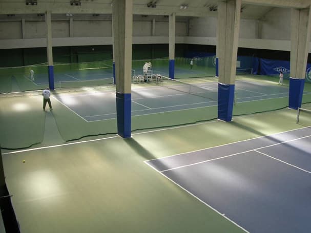 Tennis · the Paris club